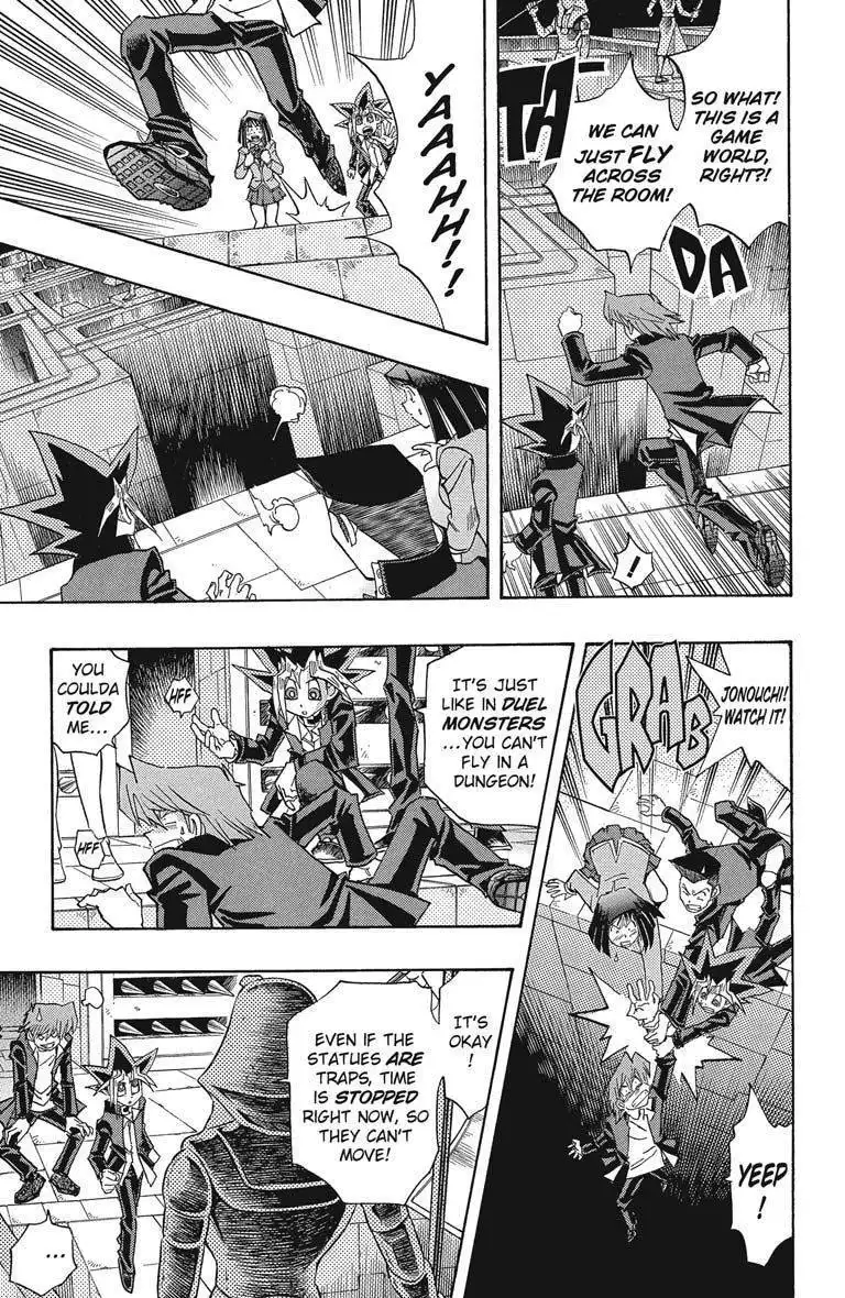 Yu-Gi-Oh! Millennium World Chapter 45 13